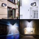 Luminária Solar Parede 100 LED 3F | Alfashop