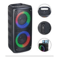 Super Caixa Som Portátil 200W Bluetooth | Alfashop