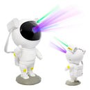 Luminária Projetor Astronauta Galaxy Estrelas | Alfashop