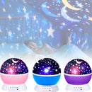 Luminária Projetor Estrela 360º Galaxy Abajur Star Master