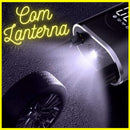 Bomba De Pneu Sem Fio 150 Psi Luz De Emergência Led Com Bat