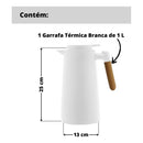 Garrafa Térmica Café Chá Digital | Alfashop