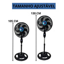 Ventilador Chão Solaris Fs1608 6 Pás | Alfashop