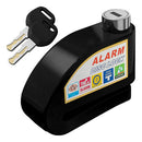 Trava Disco Moto Alarme Sensor | Alfashop