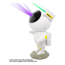 Luminária Projetor Astronauta Galaxy Estrelas | Alfashop