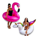Boia Flamingo Unicórnio Gigante | Alfashop