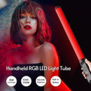 Lâmpada Fotográfica Rgb Led 3200k-5500k Efeitos De Tubo Regu