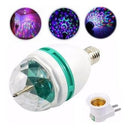 Lâmpada Led Colorido Globo Giratório Rgb Para Festas Bailes 110V/220V