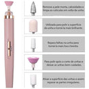 Lixadeira Polimento Profissional De Unhas 5 Em 1 Manicure