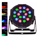 Canhão Refletor LED 18 Leds Strobo | Alfashop