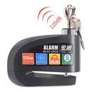 Trava Cadeado Disco Freio Alarme III | Alfashop