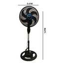 Novo Ventilador Vertical De Alta Velocidade Tensão 110v/220
