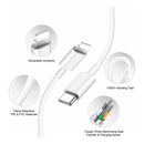 Fonte Turbo 20w Cabo Iphone 8 13 | Alfashop