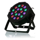 Canhão Refletor LED 18 Leds Strobo | Alfashop