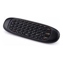 Air Mouse Teclado QWERTY sem Fio para Smart TV e PC