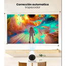 Mini Projetor 4k Wifi Bluetooth Video Beam Hy300 Automatic W
