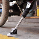 1 Pc Suporte De Bicicleta Pé Tripé Tampa De Lona Mini Sapatos