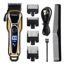Máquina Cabelo Barba Kemei Km-1933 | Alfashop