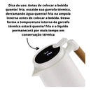 Garrafa Térmica Café Chá Digital | Alfashop