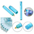 Caneta Identificar Notas Falsas Uv | Alfashop