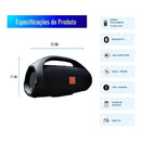 Boombox Gigante 35cm 70w Preta | Alfashop
