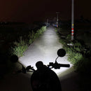 Lâmpada Led Farol H4 Moto Xre 300 Falcon Titan 125 150 160