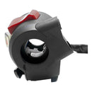 Punho Partida Modelo Cb 500 X Com Encaixe da Titan 160 Fan 160 Titan 150 Fan 150 Pisca Alerta