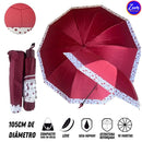 Sombrinha Grande Reforçada Original Cores Diversas SZJ-6363