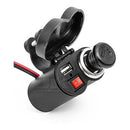 Tomada USB Moto Acendedor Cigarro | Alfashop