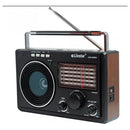 Radio Antigo Para Levar Zona Rural Pesca E Casa Usb Bluetoot