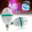 Lâmpada Led Colorido Globo Giratório Rgb Para Festas Bailes 110V/220V