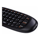 Air Mouse Teclado QWERTY sem Fio para Smart TV e PC