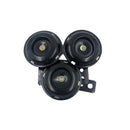 Kit 3 Buzina Universal para Moto Modelo Paquerinha 12V Preto