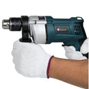 Furadeira de Impacto Profissional Nakasaki 1100W 3200RPM Cabeça de Ferro Elétrica Potente