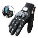 Luva Moto Proteção Ajustável III | Alfashop