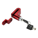 Trava Disco Moto Anti Furto Proteção Cadeado Freio Universal Alfa.shop