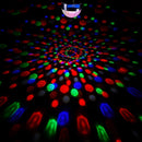 Globo De Luz Led Giratorio Festa Balada Mp3 Usb Bluetooth Dj