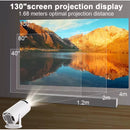 Mini Projetor 4K Wifi Bluetooth Hy300