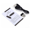 Air Mouse Teclado QWERTY sem Fio para Smart TV e PC