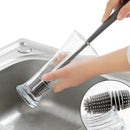 Escova Silicone Multiuso Clink Lavar Garrafas Copos Mamadeiras