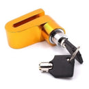 Trava Disco Moto Anti Furto Proteção Cadeado Freio Universal Alfa.shop