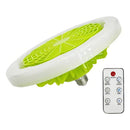 Ventilador De Teto Com Lâmpada Led Com Controle Remoto 3 Mod