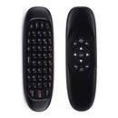 Air Mouse Teclado QWERTY sem Fio para Smart TV e PC