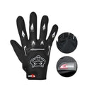 Luva Knt  Proteção Motociclista Motoqueiro Motocross Bike Motoboy