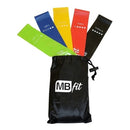 Kit 5 Mini Bands Elástica Treino Funcional | Alfashop