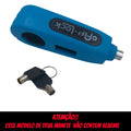 Trava Manete Moto Antifurto Freio Acelerador | Alfashop