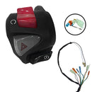 Punho Partida Modelo Cb 500 X Com Encaixe da Titan 160 Fan 160 Titan 150 Fan 150 Pisca Alerta