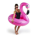 Linda Boia Inflável Flamingo 120cm Grande Para Adultos