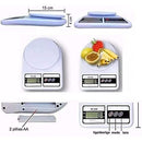 Balança Digital Cozinha Nutrição | Alfashop