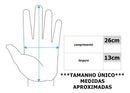 Luva Motoqueiro Forro Térmico Inverno | Alfashop